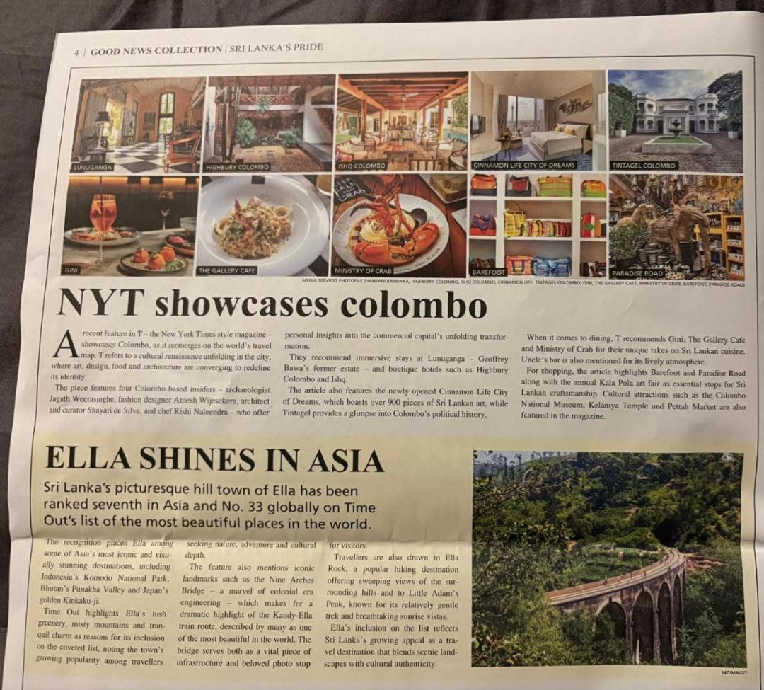 Highbury Colombo Apartment Bagian luar foto